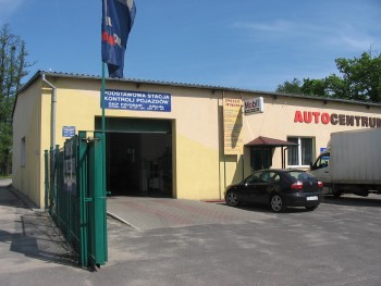 AUTOCENTRUM - MECHANIKA POJAZDOWA