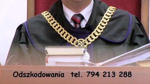 ODSZKODOWANIA - KONSULTACJE BEZPŁATNE 