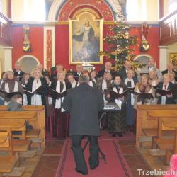 Świąteczny koncert Cantabile w trzebiechowskim Kościele