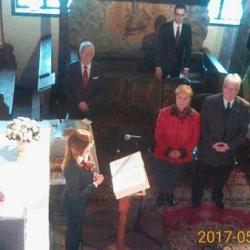Pomnik Historii - Renesansowy kościół w Klępsku