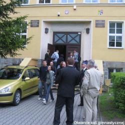 Sala gimnastyczna LO została wyremontowana