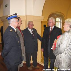 Sala gimnastyczna LO została wyremontowana