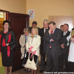 Sala gimnastyczna LO została wyremontowana