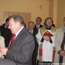 Sala gimnastyczna LO została wyremontowana