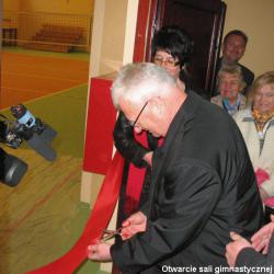 Sala gimnastyczna LO została wyremontowana