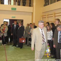 Sala gimnastyczna LO została wyremontowana