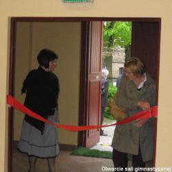 Sala gimnastyczna LO została wyremontowana