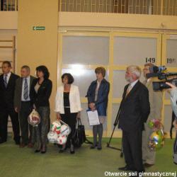 Sala gimnastyczna LO została wyremontowana