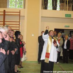 Sala gimnastyczna LO została wyremontowana