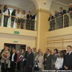 Sala gimnastyczna LO została wyremontowana