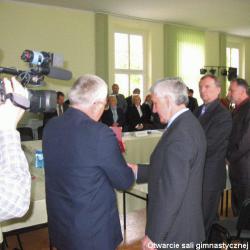 Sala gimnastyczna LO została wyremontowana