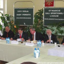 Sala gimnastyczna LO została wyremontowana