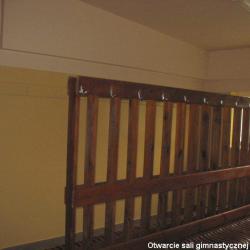 Sala gimnastyczna LO została wyremontowana