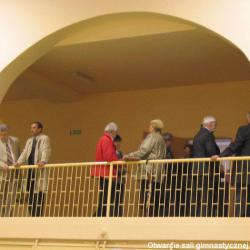 Sala gimnastyczna LO została wyremontowana