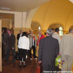 Sala gimnastyczna LO została wyremontowana