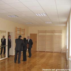 Sala gimnastyczna LO została wyremontowana